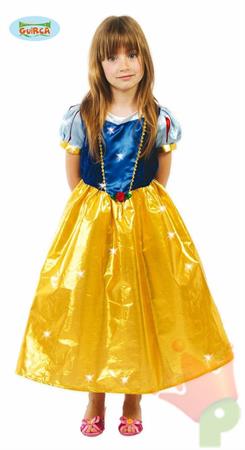 COSTUME PRINCIPESSA DEL BOSCO BAMBINA 10-12 ANNI