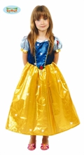 COSTUME PRINCIPESSA DEL BOSCO BAMBINA 10-12 ANNI