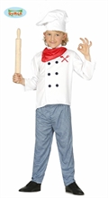 COSTUME CUOCO BAMBINO 5-6 ANNI