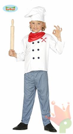 COSTUME CUOCO BAMBINO 7-9 ANNI