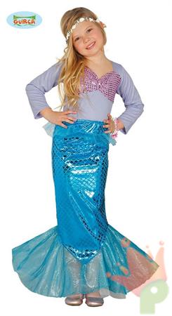 COSTUME SIRENA TG. 7-9 ANNI