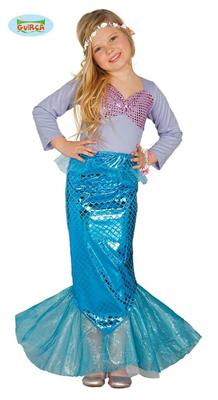 COSTUME SIRENA TG. 7-9 ANNI