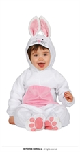 COSTUME BABY CONIGLIETTO TAGLIA 6-12 MESI