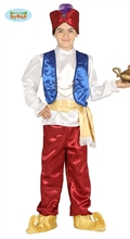 COSTUME LADRO DEL DESERTO BAMBINO 5-6 ANNI