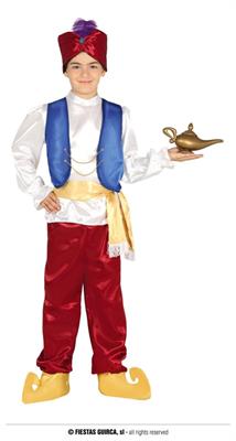 COSTUME LADRO DEL DESERTO BAMBINO 7-9 ANNI