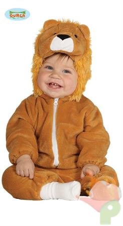 COSTUME BABY LEONE 12-18 MESI