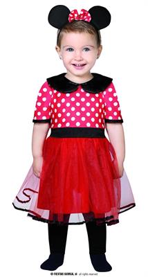 COSTUME TOPOLINA BABY 18-24 MESI