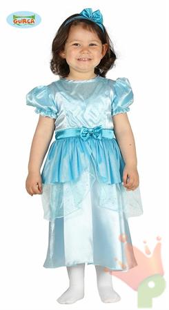 COSTUME BABY PRINCIPESSA AZZURRA 12-24 MESI