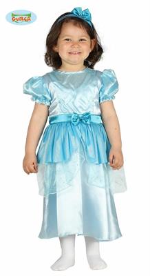 COSTUME BABY PRINCIPESSA AZZURRA 12-24 MESI