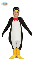 COSTUME PINGUINO BAMBINO 3-4 ANNI