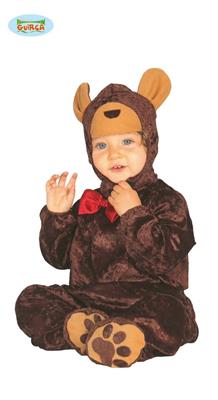 COSTUME BABY ORSO 6-12 MESI