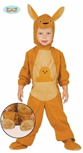 COSTUME BABY CANGURO 6-12 MESI