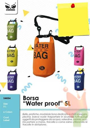 ZAINO WATER PROOF 5LT