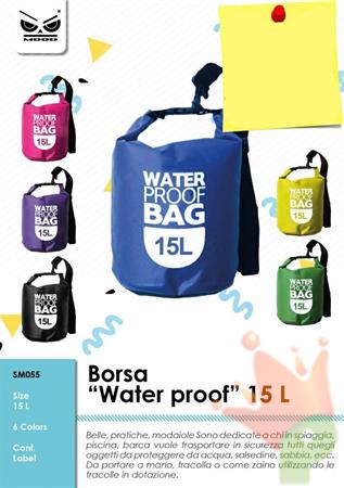 ZAINO WATER PROOF 15LT