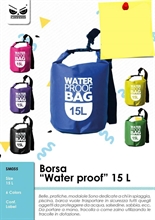 ZAINO WATER PROOF 15LT