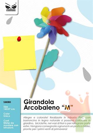 GIRANDOLA ARCOBALENO MIS. M