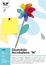 GIRANDOLA ARCOBALENO MIS. M