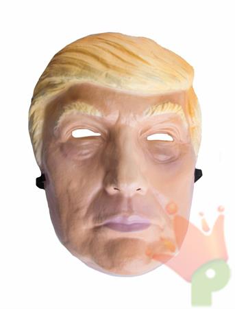 MASCHERA DONALD TRUMP PLASTICA