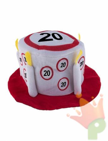 CAPPELLO SEGNALE 20 ANNI