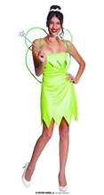 COSTUME TRILLY FATA VERDE ADULTA TAGLIA M 38 40