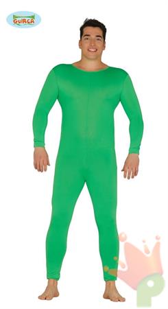 COSTUME TUTA CALZAMAGLIA ELASTICIZZATA ADULTO VERDE TAGLIA M L