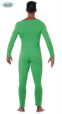 COSTUME TUTA CALZAMAGLIA ELASTICIZZATA ADULTO VERDE TAGLIA M L