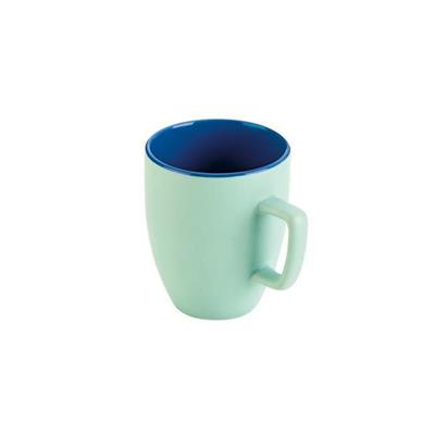 TAZZA MUG AZZURRA CREMA 2TONE