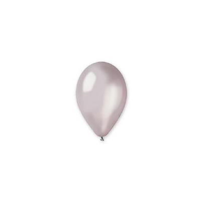 PALLONCINI 10INCH ARGENTO 25PZ