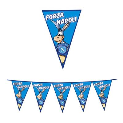 FESTONE BANDIERINE FORZA SSC NAPOLI 6MT