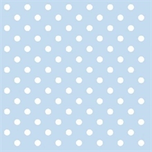 TOVAGLIOLI 3V 33X33 PASTEL DOTS BLUE 20PZ