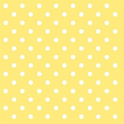 TOVAGLIOLI 33X33 3V DOTS YELLOW 20PZ