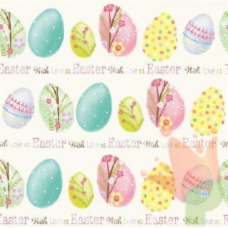 TOVAGLIOLI 33X33 3V EASTER WITH LOVE 20PZ