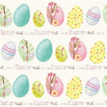 TOVAGLIOLI 33X33 3V EASTER WITH LOVE 20PZ