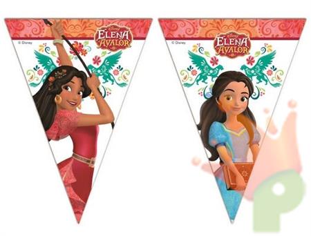 FESTONE BANDIERINE ELENA OF AVALOR 2,3 M