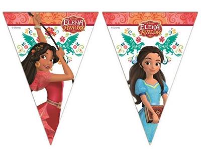 FESTONE BANDIERINE ELENA OF AVALOR 2,3 M