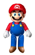 PALLONCINO AIRWALKER MARIO BROS 152 CM