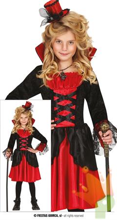 COSTUME VAMPIRO BAMBINA TG.5-6 ANNI