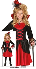 COSTUME VAMPIRO BAMBINA TG.5-6 ANNI