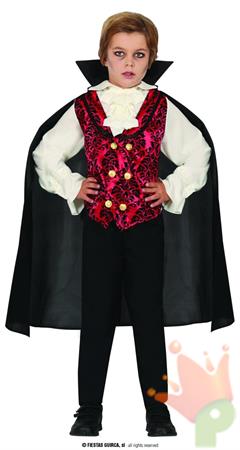 COSTUME VAMPIRO BAMBINO TG.7-9 ANNI