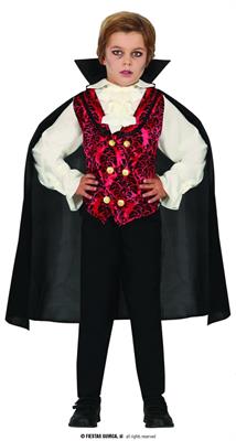 COSTUME VAMPIRO BAMBINO TG.7-9 ANNI