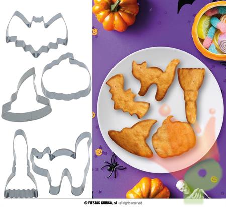 TAGLIABISCOTTI HALLOWEEN 5 PZ