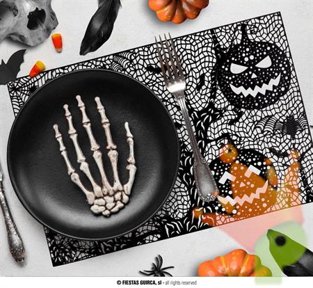 TOVAGLIETTA HALLOWEEN 30X45 CM ASSORTITI IN PVC