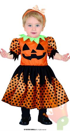 COSTUME DA ZUCCA BAMBINA TG. 2-3 ANNI