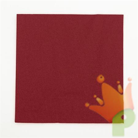 TOVAGLIOLI 3 VELI ROSSO RUBINO 33X33 16 PZ