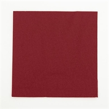 TOVAGLIOLI 3 VELI ROSSO RUBINO 33X33 16 PZ