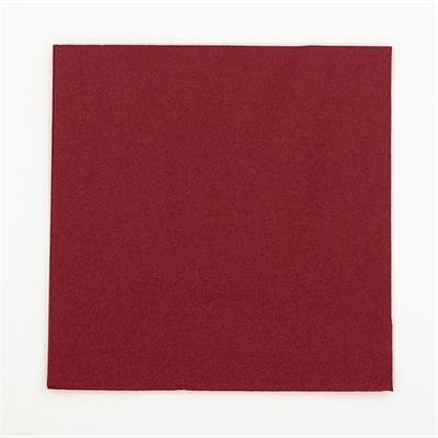 TOVAGLIOLI 3 VELI ROSSO RUBINO 33X33 16 PZ