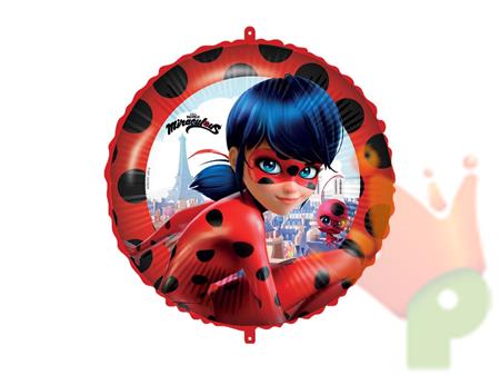 PALLONCINO MYLAR LADYBUG 45 CM