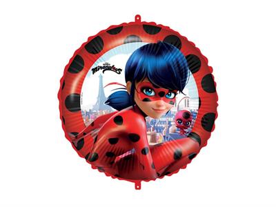 PALLONCINO MYLAR LADYBUG 45 CM