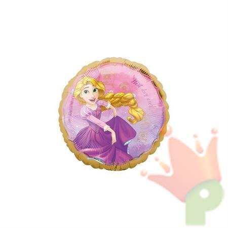 PALLONCINO MYLAR PRINCIPESSA DISNEY RAPUNZEL 45 CM