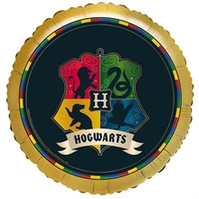 PALLONCINO MYLAR CASE DI HOHWARTS HARRY POTTER 45 CM